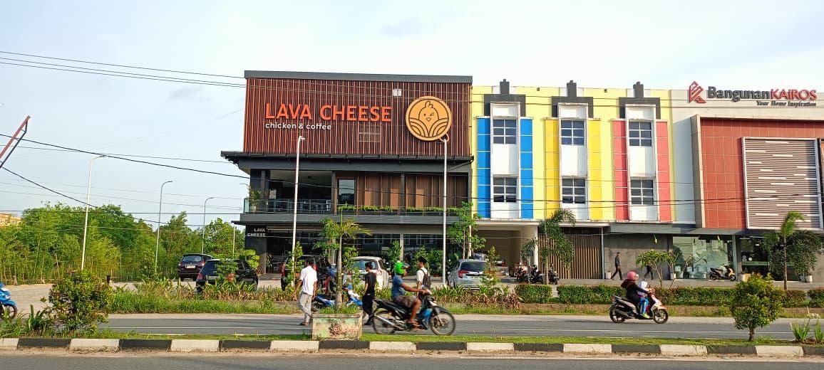 MANAGER LAVA CHEESE AKUI PEMBULATAN SUDAH TERPROGRAM DI SISTEM