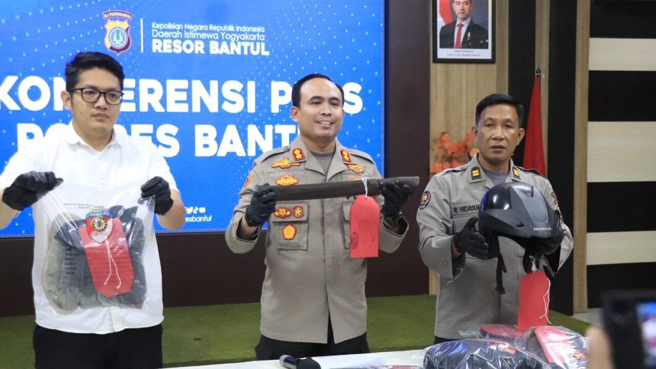 DUA PELAKU PEMBUNUHAN DI SEDAYU BANTUL DI TANGKAP