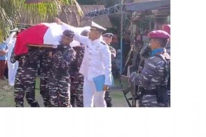 PRAJURIT TNI AL BABAK BELUR DI BINTAN, AKHIRNYA TEWAS DIDUGA KENA BENDA TUMPUL